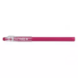 Rollertoll, 0,35 mm, kupakos, PILOT "Frixion Ball Stick", borpiros