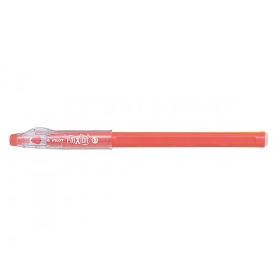 Rollertoll, 0,35 mm, kupakos, PILOT "Frixion Ball Stick", korall pink