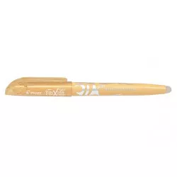 Szövegkiemelő, 1-3,3 mm, törölhető, PILOT "Frixion Light Soft", pasztellnarancs