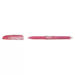 Rollertoll, 0,25 mm, tűhegyű, törölhető, PILOT "Frixion Point", rózsaszín