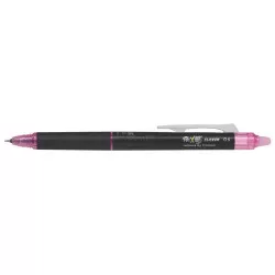 Rollertoll, 0,25 mm, tűhegyű, nyomógombos, törölhető, PILOT "Frixion Point Clicker ", rózsaszín