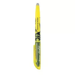 Szövegkiemelő, 1-3,3 mm, törölhető, PILOT "Frixion Light", sárga