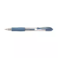 Zseléstoll, 0,32 mm, nyomógombos, PILOT "G-2 Metallic", kék Zseléstoll, 0,32 mm, nyomógombos, PILOT "G-2 Metallic", kék