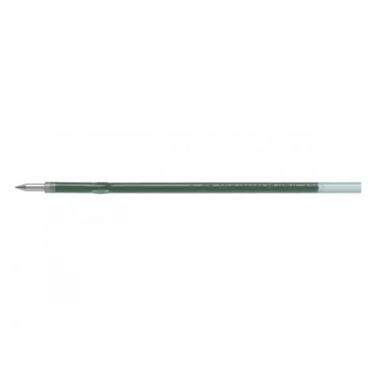 Golyóstollbetét, 0,22 mm, nyomógombos, PILOT, "Super Grip G", zöld