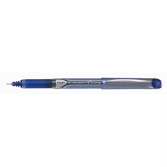 Rollertoll, 0,3 mm, tűhegyű, PILOT "Hi-Tecpoint V5 Grip", kék