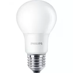 LED izzó, E27, gömb, 8W, 806lm, 2700K, A60, PHILIPS "CorePro"