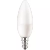 LED izzó, E14, gyertya, B35, 5W, 470lm, 4000K, PHILIPS "CorePro"