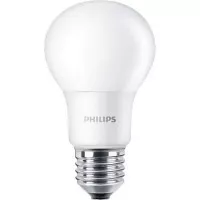 LED izzó, E27, gömb, A60, 5W, 470lm, 3000K, PHILIPS "CorePro"
