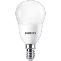 LED izzó, E14, kisgömb, P48, 7W, 806lm, 2700K, PHILIPS "CorePro" LED izzó, E14, kisgömb, P48, 7W, 806lm, 2700K, PHILIPS "CorePro"