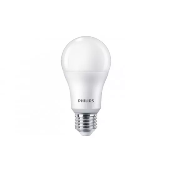 LED izzó, E27,gömb, 13W, 1521lm, 230V, 2700K, A60, PHILIPS "CorePro"