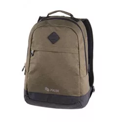 Hátizsák, notebook tartóval, PULSE "Bicolor Olive", zöld