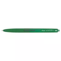 Golyóstoll, 0,22 mm, nyomógombos, PILOT "Super Grip G", zöld Golyóstoll, 0,22 mm, nyomógombos, PILOT "Super Grip G", zöld