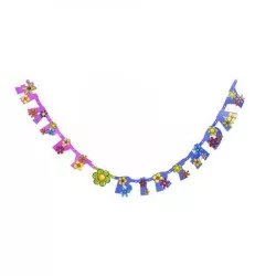 Felirat, papír, 200 cm, "Happy Brithday" Felirat, papír, 200 cm, "Happy Brithday"