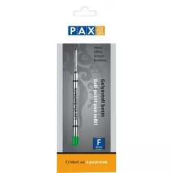 Golyóstollbetét, 0,8 mm, PAX, zöld