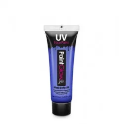 Arc- testfesték, UV fényben fluoreszkáló, 12 ml, neon kék