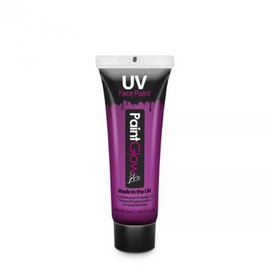 Arc- testfesték, UV fényben fluoreszkáló, 12 ml, neon lila