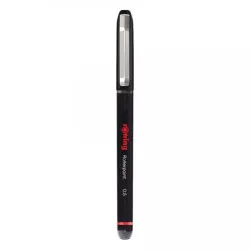 Rollertoll, 0,5 mm, kupakos, ROTRING "Rollerpoint", fekete
