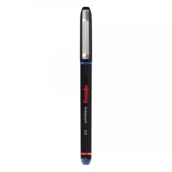 Rollertoll, 0,5 mm, kupakos, ROTRING "Rollerpoint", kék