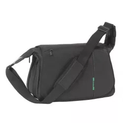 Oldaltáska, SLR fényképezőgéphez, RIVACASE "Green Mantis 7450" fekete