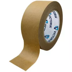 Csomagolószalag, papír, 48mm x 50m, VICTORIA OFFICE, barna Csomagolószalag, papír, 48mm x 50m, VICTORIA OFFICE, barna