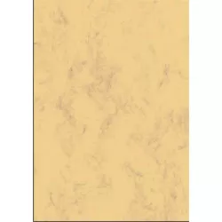 Előnyomott papír, kétoldalas, A4, 200 g, SIGEL, homokbarna, márványos Előnyomott papír, kétoldalas, A4, 200 g, SIGEL, homokbarna, márványos