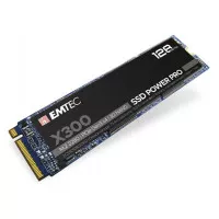SSD (belső memória), 128GB, M2 NVMe, 1500/500 MB/s, EMTEC "X300" SSD (belső memória), 128GB, M2 NVMe, 1500/500 MB/s, EMTEC "X300"