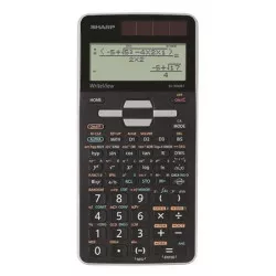 Számológép, tudományos, 640 funkció, SHARP "EL-W506TGY"