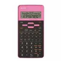 Számológép, tudományos, 273 funkció, SHARP "EL-531", pink Számológép, tudományos, 273 funkció, SHARP "EL-531", pink