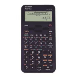 Számológép, tudományos, 420 funkció, SHARP "EL-W531TL", kék