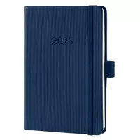 Naptár, A6, heti, 2025, kemény borító, SIGEL "Conceptum", éjkék Naptár, A6, heti, 2025, kemény borító, SIGEL "Conceptum", éjkék