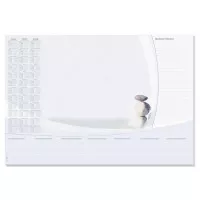 Könyökalátét, 595x410 mm, 3 éves és heti tervezővel, SIGEL "Harmony"