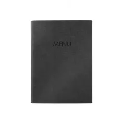 Étlaptartó, A5, keményfedeles, SIGEL, antracit