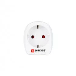 Adapter, Egyesült Államokba utazóknak, földelt, SKROSS