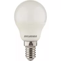LED izzó, E14, kisgömb, 6,5W, 806lm, 2700K (MF), SYLVANIA "ToLEDo"