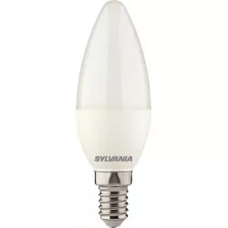 LED izzó, E14, gyertya, 6,5W, 806lm, 2700K (MF), SYLVANIA "ToLEDo"