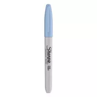 Alkoholos marker, 1 mm, kúpos, SHARPIE "Fine Point", pasztellkék Alkoholos marker, 1 mm, kúpos, SHARPIE "Fine Point", pasztellkék