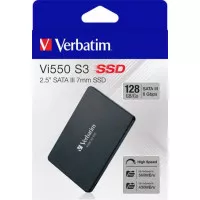 SSD (belső memória), 128GB, SATA 3, 430/560MB/s, VERBATIM "Vi550" SSD (belső memória), 128GB, SATA 3, 430/560MB/s, VERBATIM "Vi550"