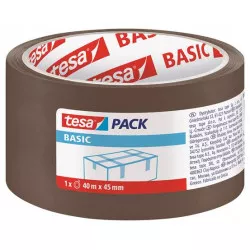 Csomagolószalag, 45 mm x 40 m, TESA "tesapack® Basic", barna