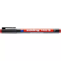 Alkoholos marker, OHP, 0,3 mm, EDDING "140 S", piros Alkoholos marker, OHP, 0,3 mm, EDDING "140 S", piros