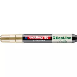 Lakkmarker, 1-2 mm, EDDING "50", arany