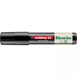 Lakkmarker, 4-15 mm, EDDING "52", fekete