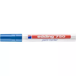 Lakkmarker, 2-4 mm, EDDING "750", sötétkék