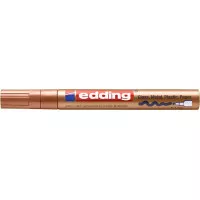 Lakkmarker, 2-4 mm, EDDING "750", vörösréz