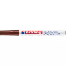 Lakkmarker, 1-2 mm, EDDING "751", barna