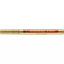 Lakkmarker, 0,8 mm, EDDING "780", arany