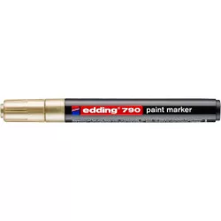 Lakkmarker, 2-3 mm, EDDING "790", arany
