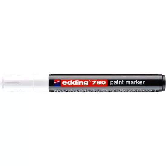 Lakkmarker, 2-3 mm, EDDING "790", fehér