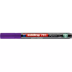 Lakkmarker, 1-2 mm, PCR, EDDING "791", lila