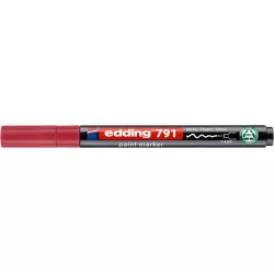 Lakkmarker, 1-2 mm, PCR, EDDING "791", rózsaszín