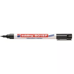 Laboratóriumi marker, 0,75 mm, kúpos, EDDING "8015", fekete